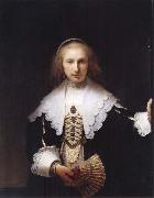 REMBRANDT Harmenszoon van Rijn Agatha Bas oil painting reproduction